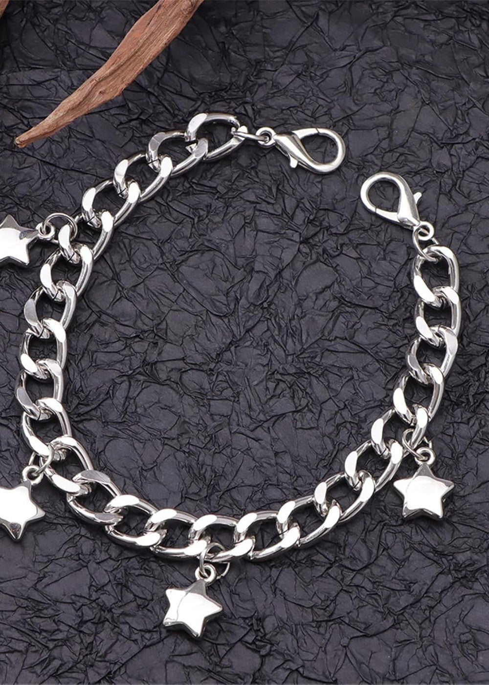 Colgante de cadena estrella