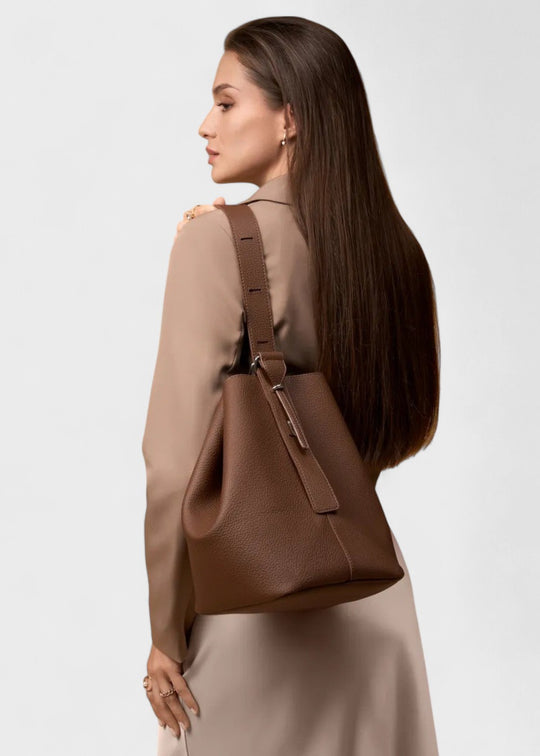 Bolso de cuero Nakoo