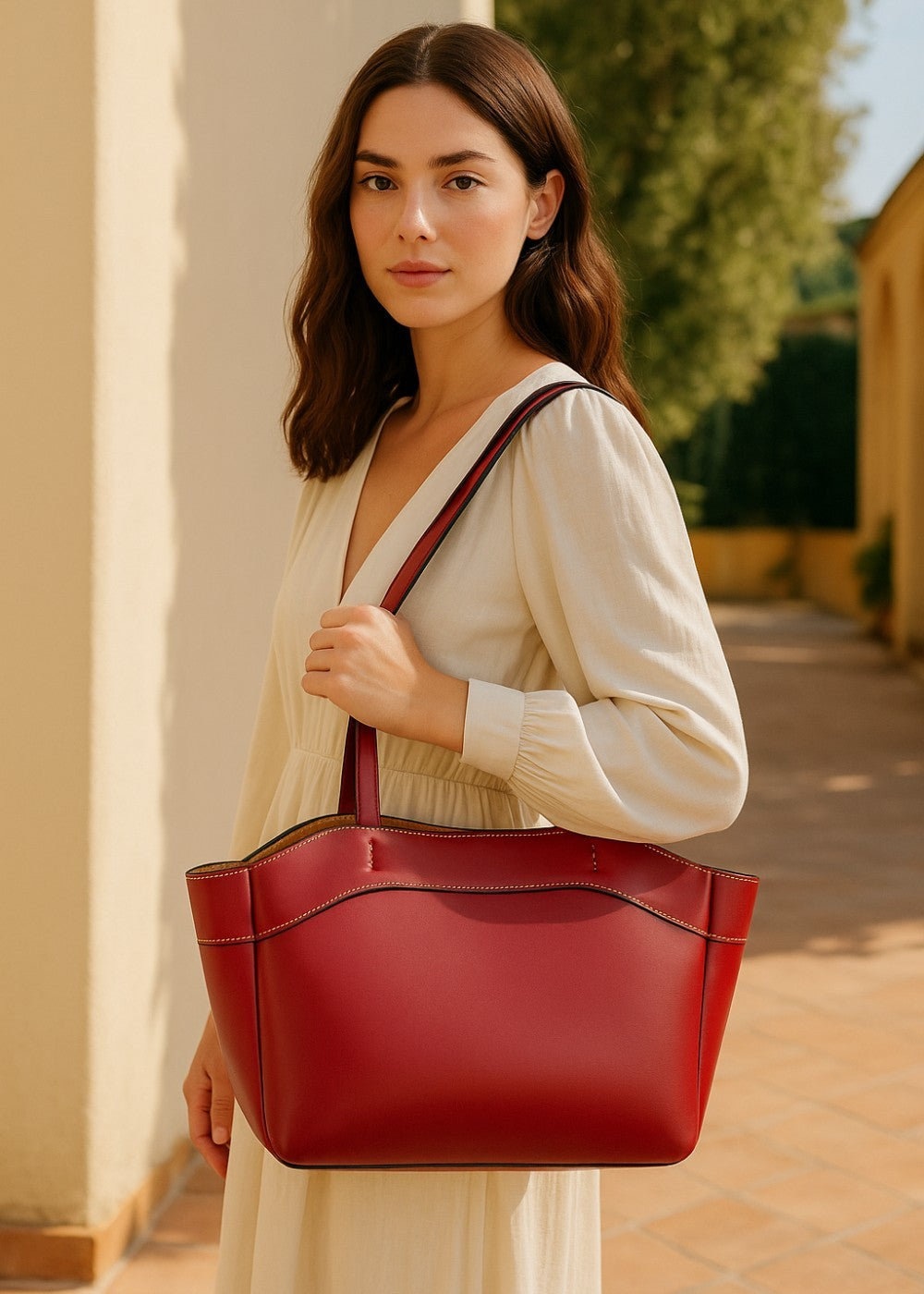 Bolso de cuero Emma
