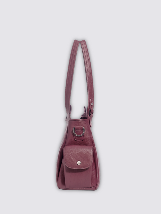 Bolso de cuero Ange