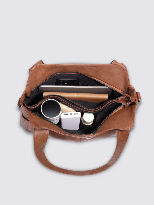 Bolso de cuero Ange