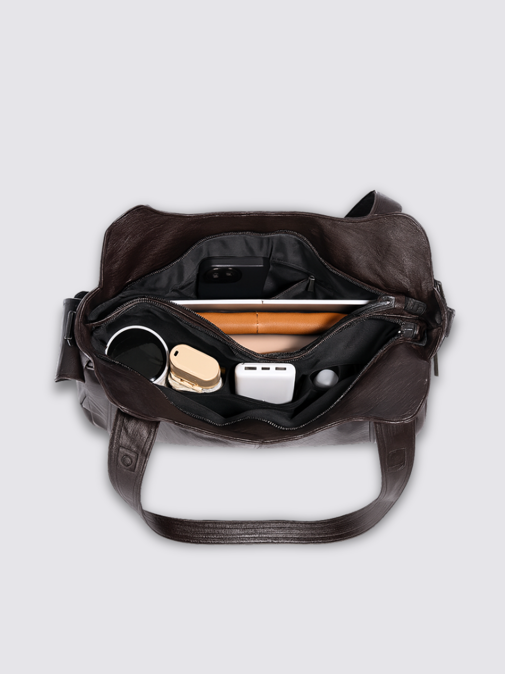 Bolso de cuero Ange