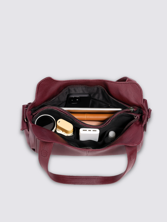 Bolso de cuero Ange