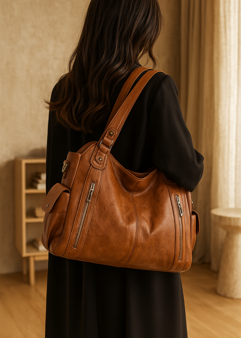 Bolso de cuero Ange