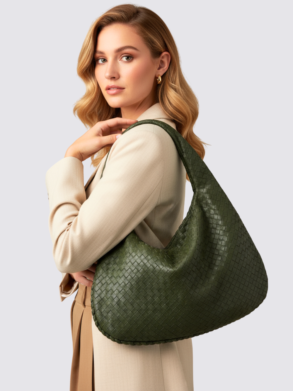 Bolso Mediano Bogotá - Caqui