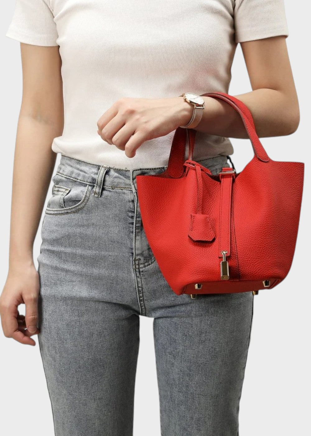 Bolso de cuero Dubai