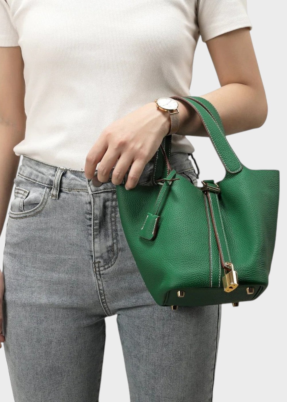Bolso de cuero Dubai