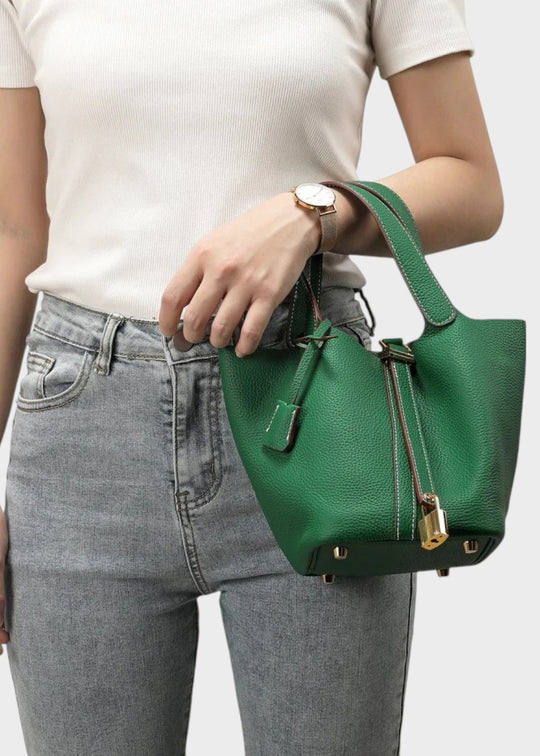 Bolso de cuero Dubai
