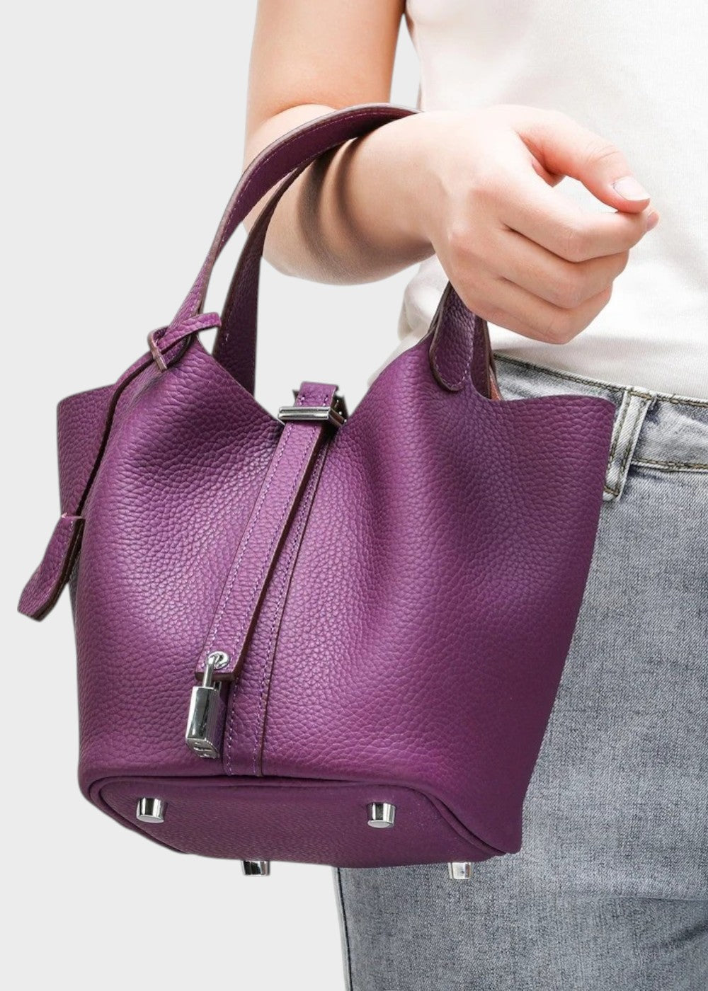 Bolso de cuero Dubai