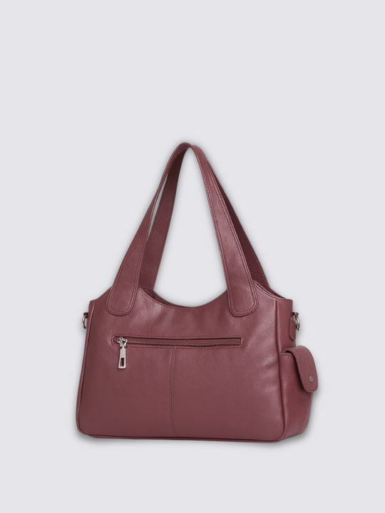 Bolso de cuero Ange