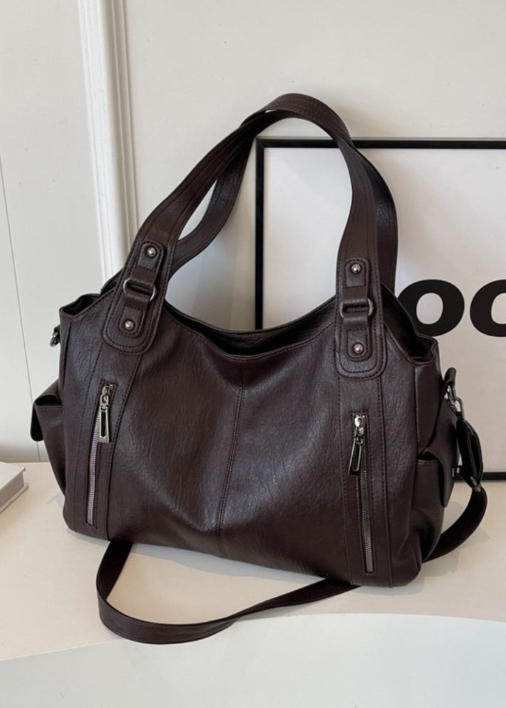 Bolso de cuero Ange
