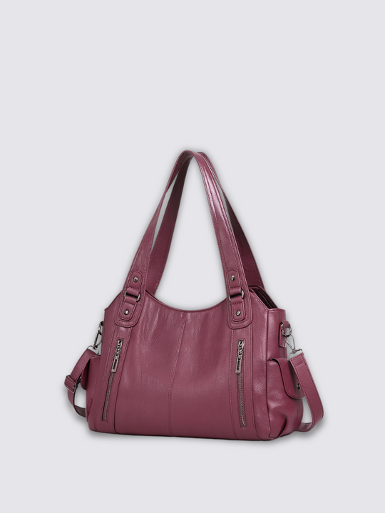 Bolso de cuero Ange