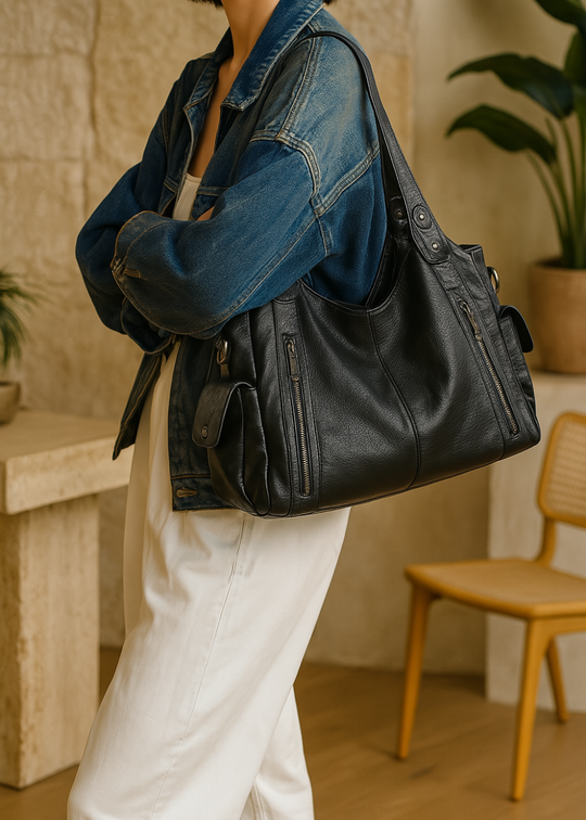 Bolso de cuero Ange