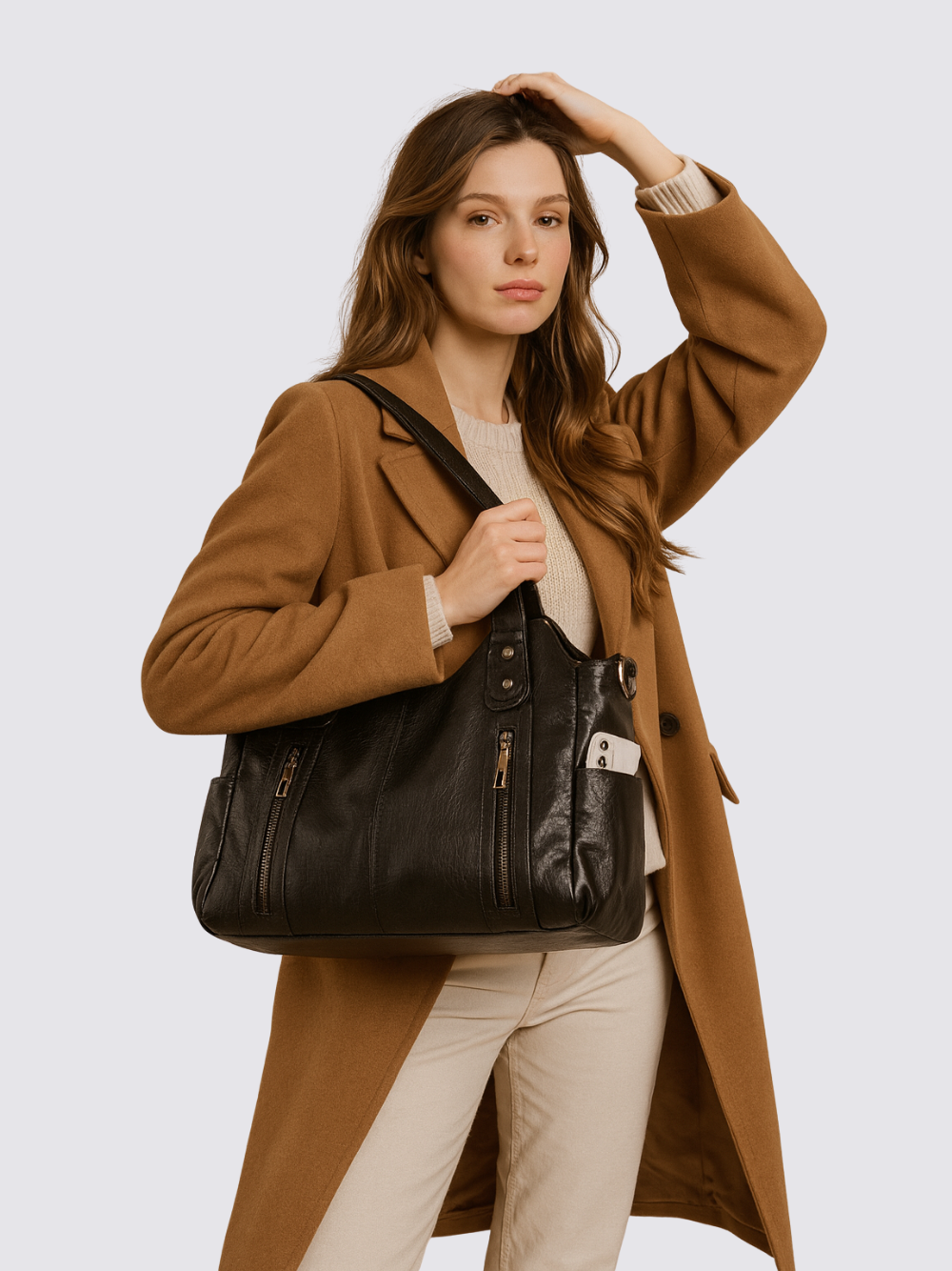Bolso de cuero Ange