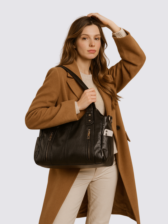 Bolso de cuero Ange