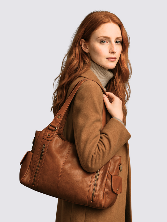 Bolso de cuero Ange