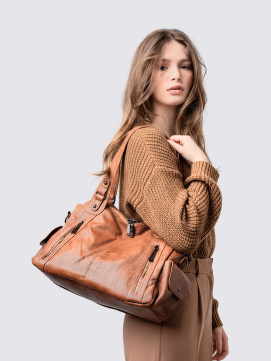 Bolso de cuero Ange