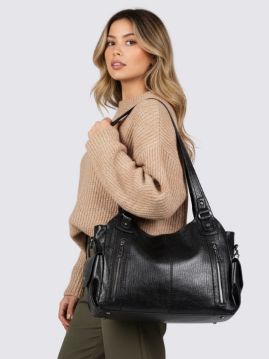 Bolso de cuero Ange