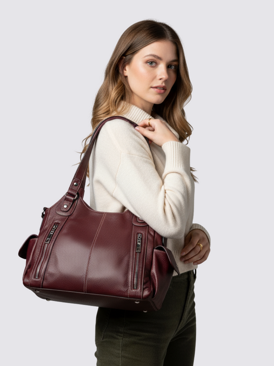 Bolso de cuero Ange