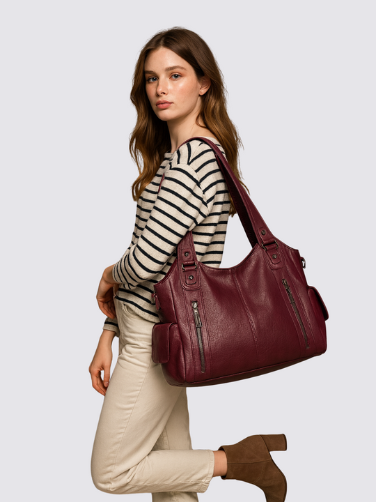 Bolso de cuero Ange