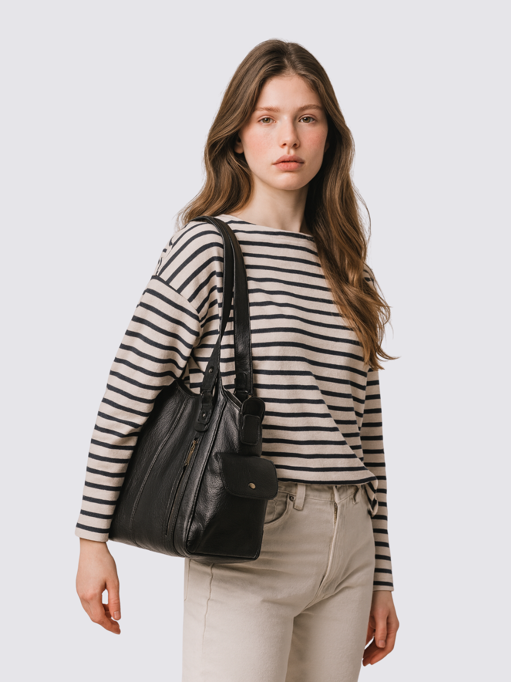 Bolso de cuero Ange