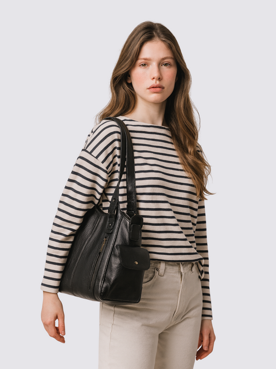 Bolso de cuero Ange