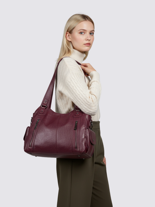 Bolso de cuero Ange