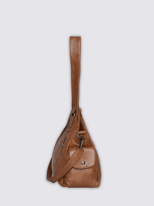 Bolso de cuero Ange