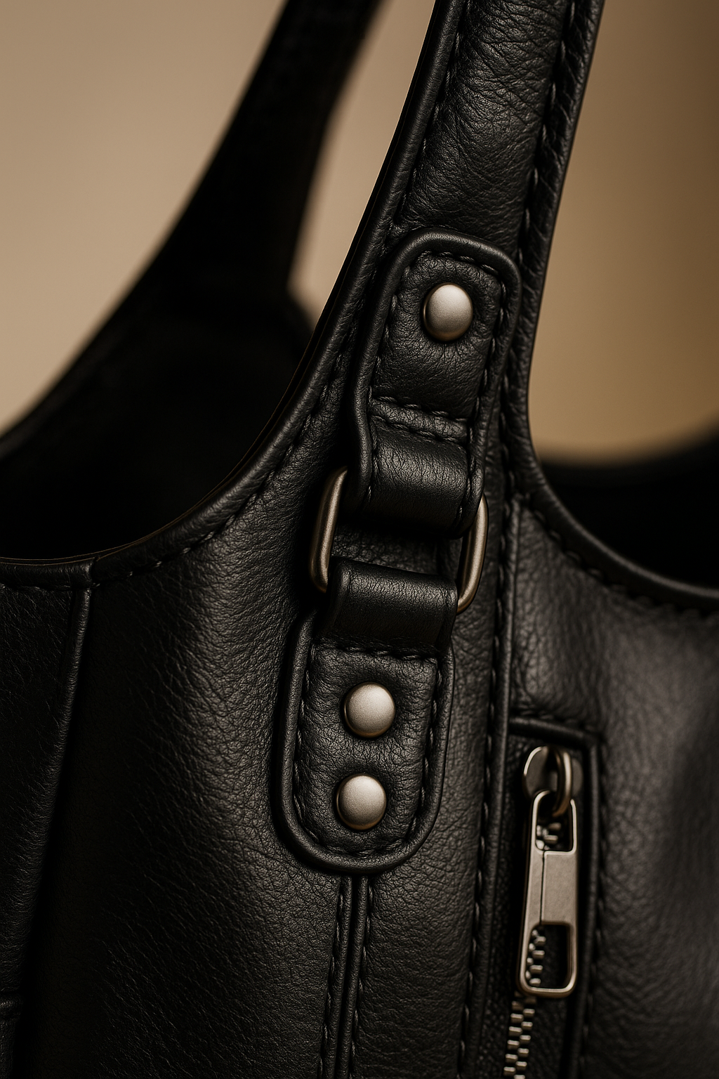 Bolso de cuero Ange