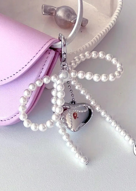 Charm de lazo de perla