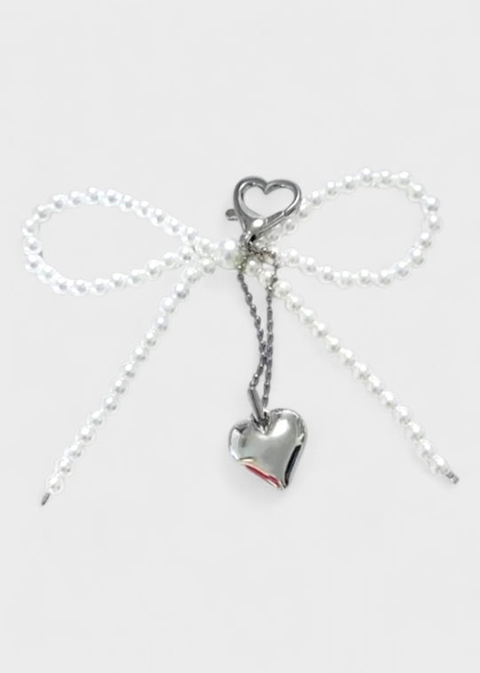 Charm de lazo de perla
