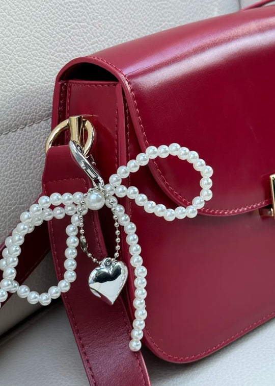 Charm de lazo de perla