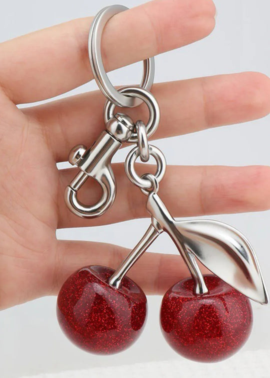 Encanto de cereza roja