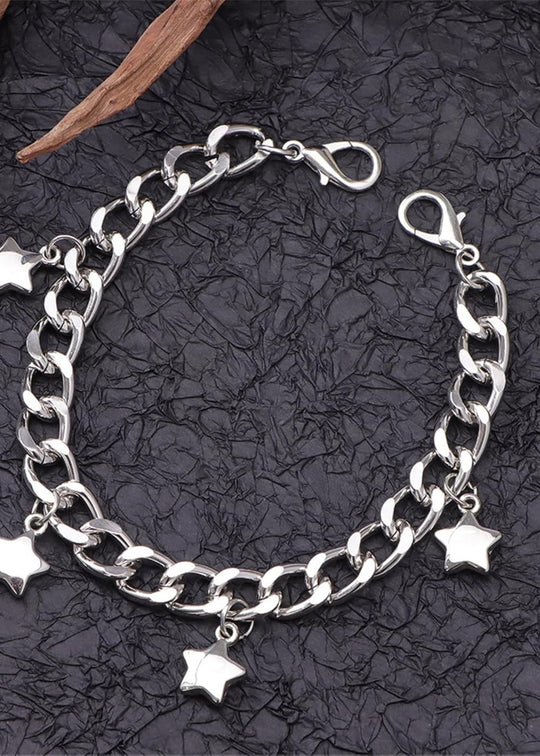 Colgante de cadena estrella