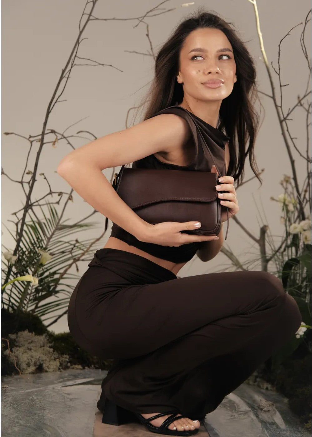 Bolso de cuero Aria