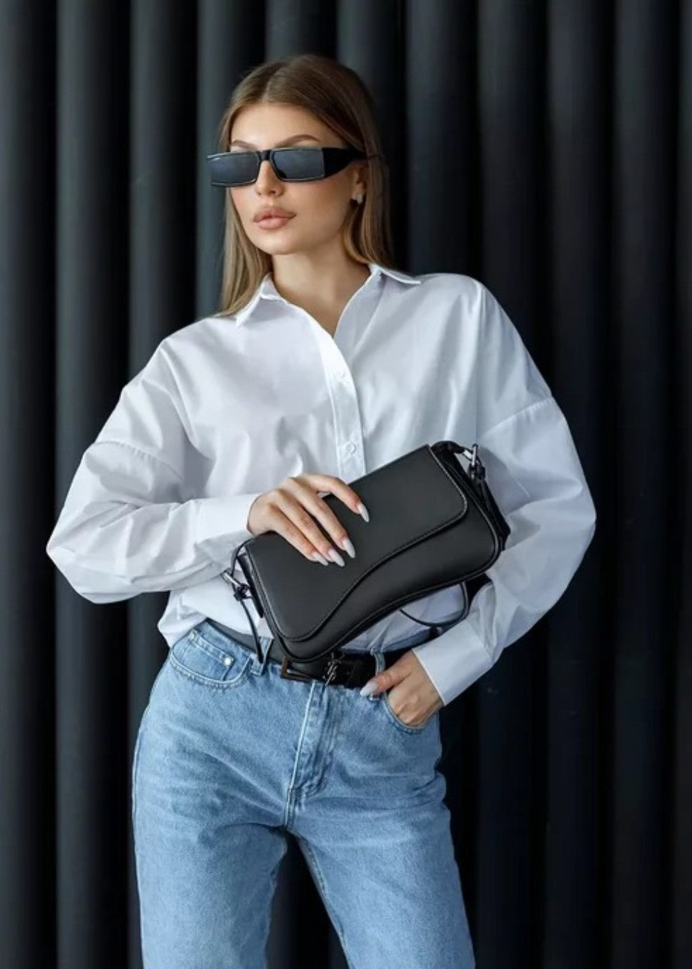 Bolso de cuero Aria