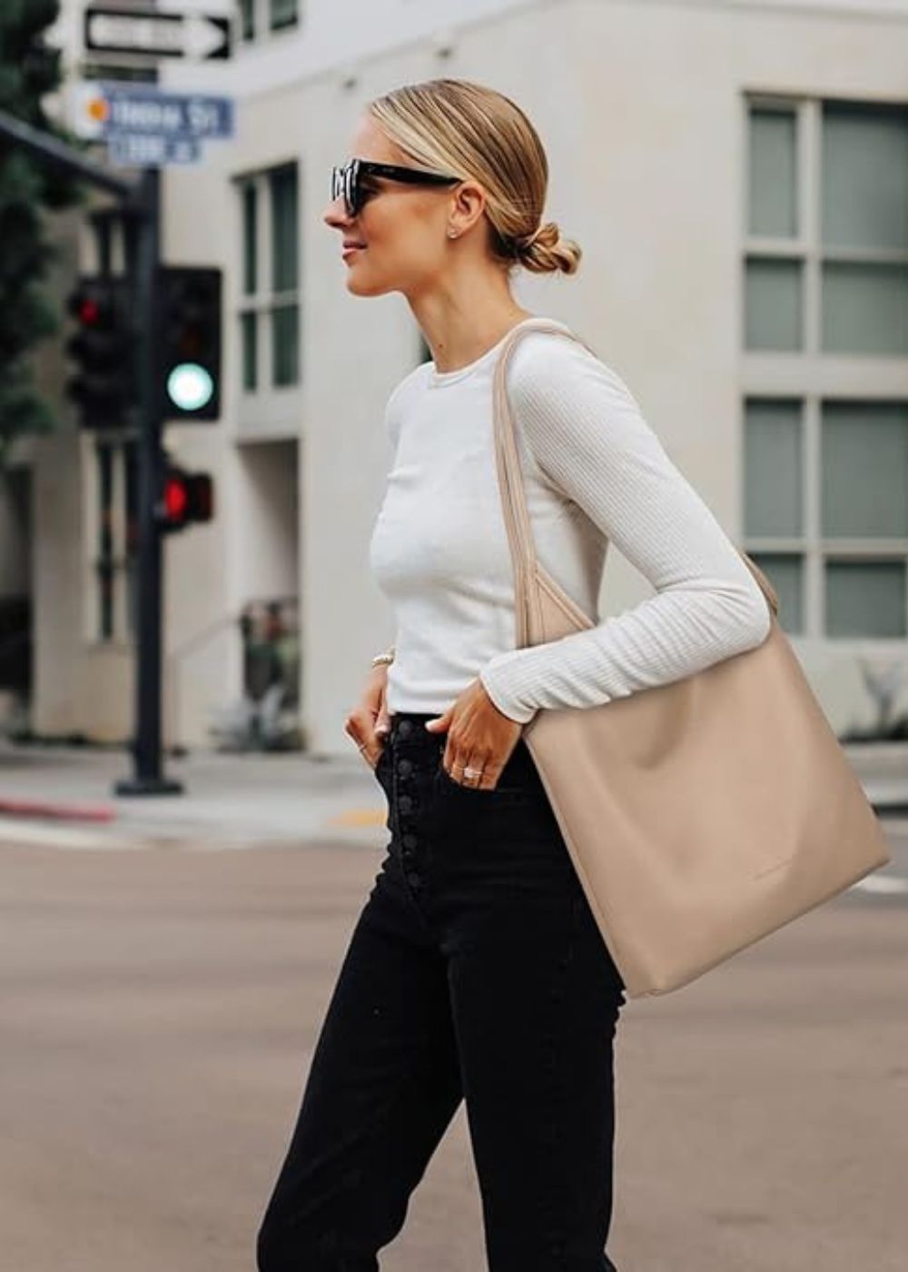 Bolso bayana + 1 bolsa gratis