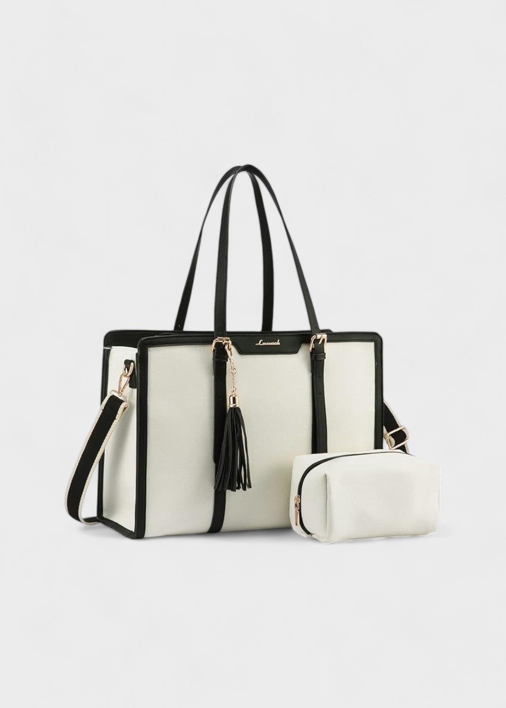 Bolso escolar + 1 bolsa gratis