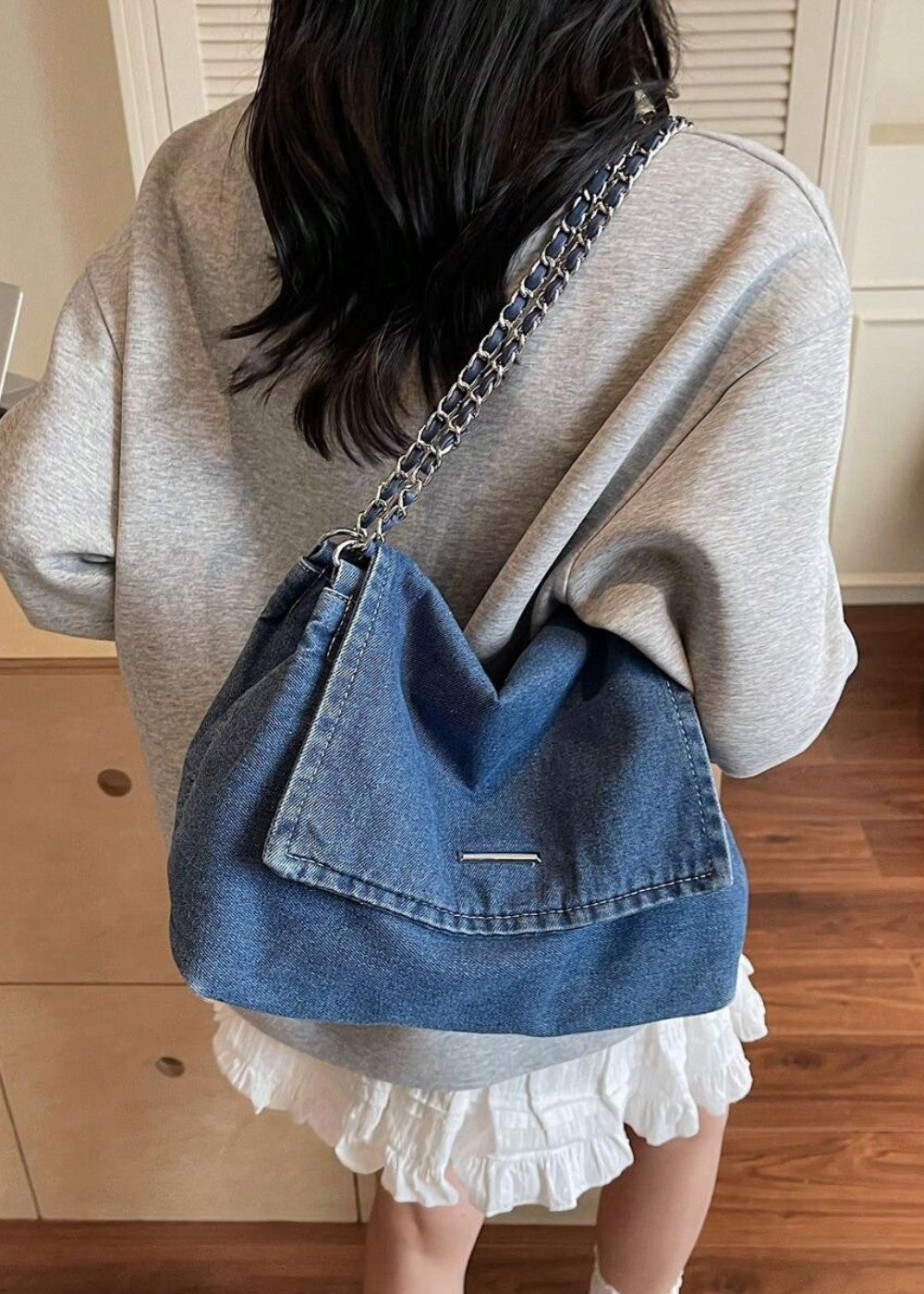 Grace - Bolso de jeans