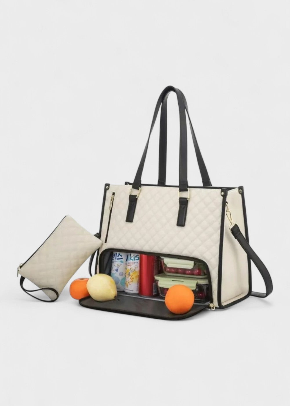 Bolsa acolchada 3 en 1