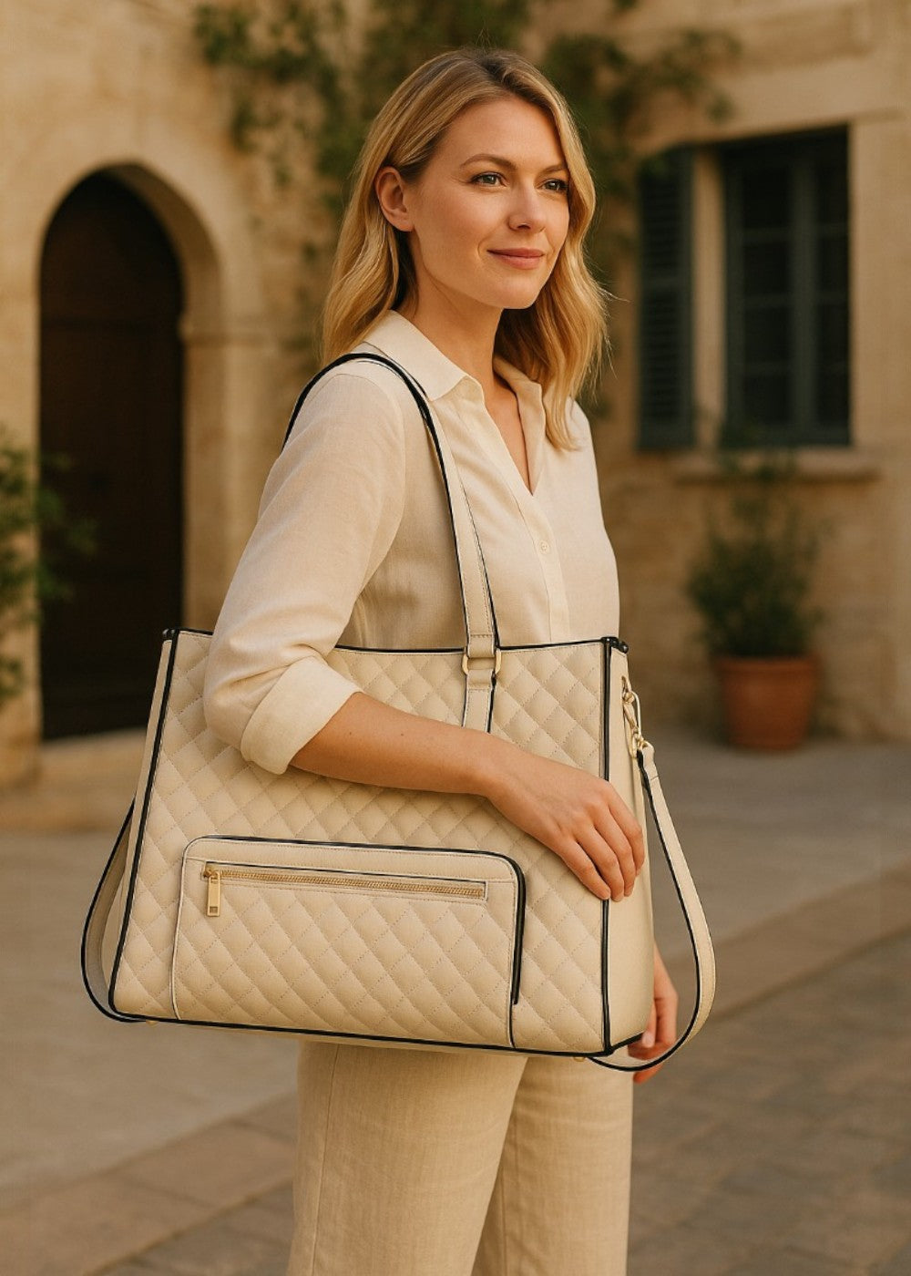 Bolsa acolchada 3 en 1