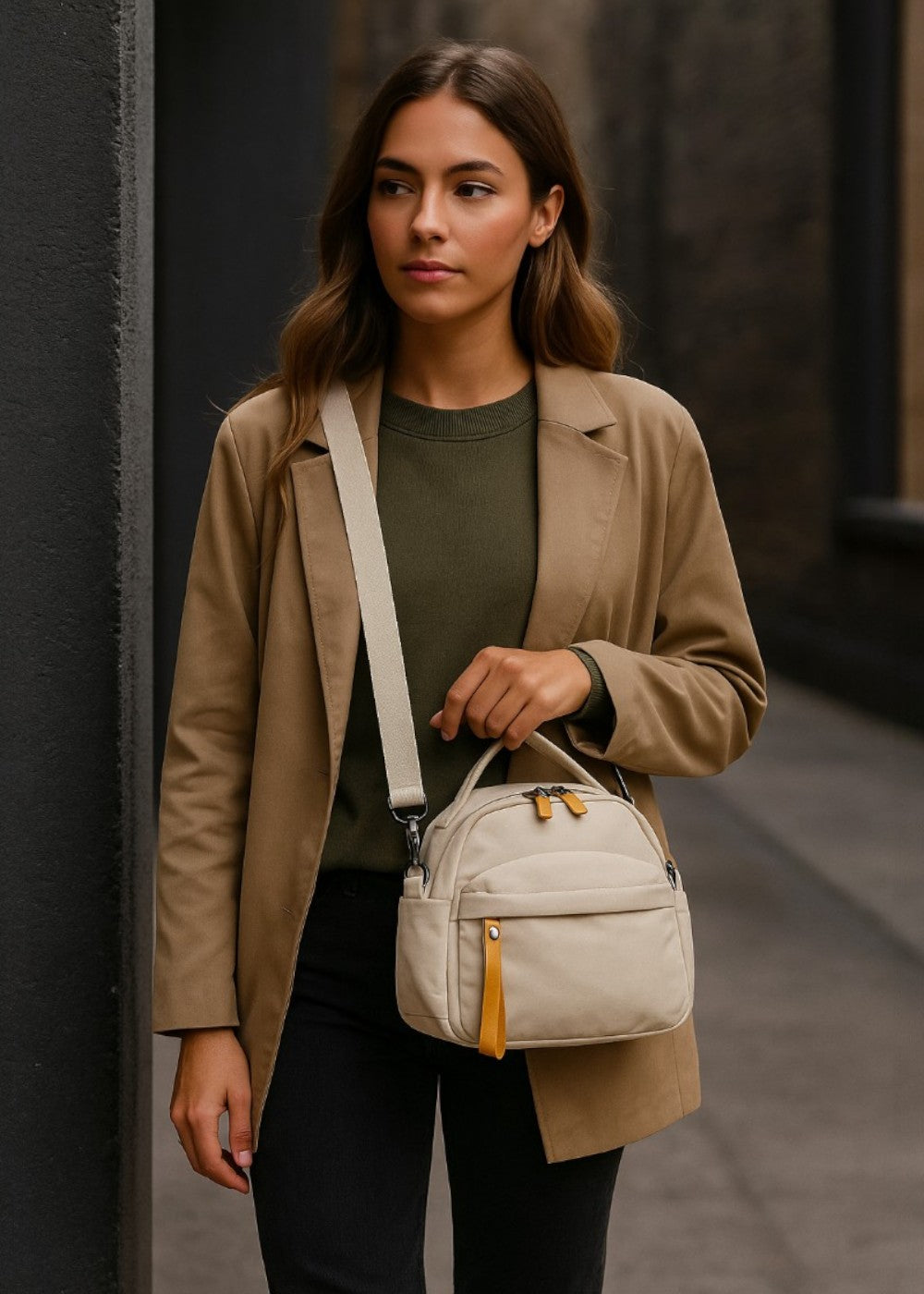 Bolso bandolera Lyona