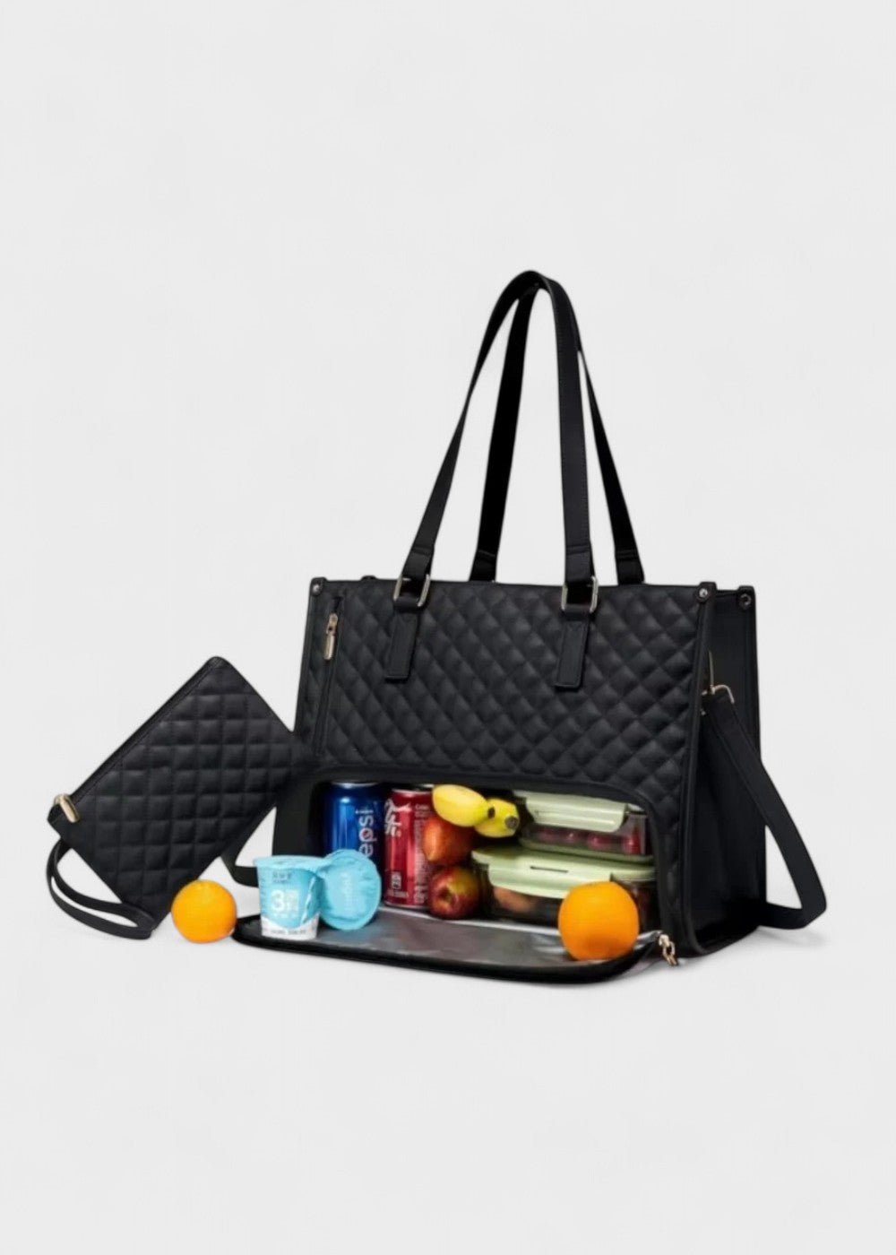 Bolsa acolchada 3 en 1