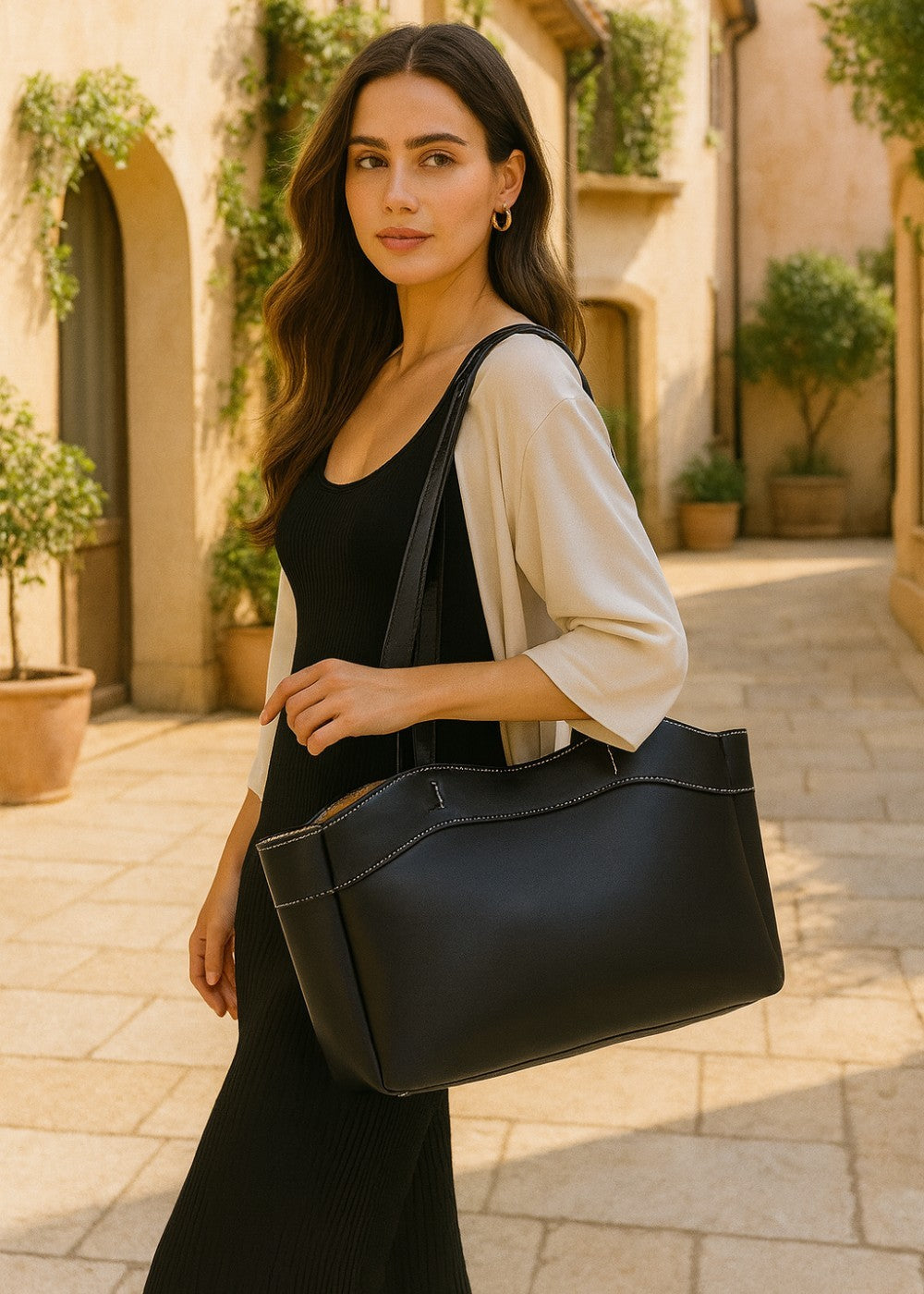Bolso de cuero Emma