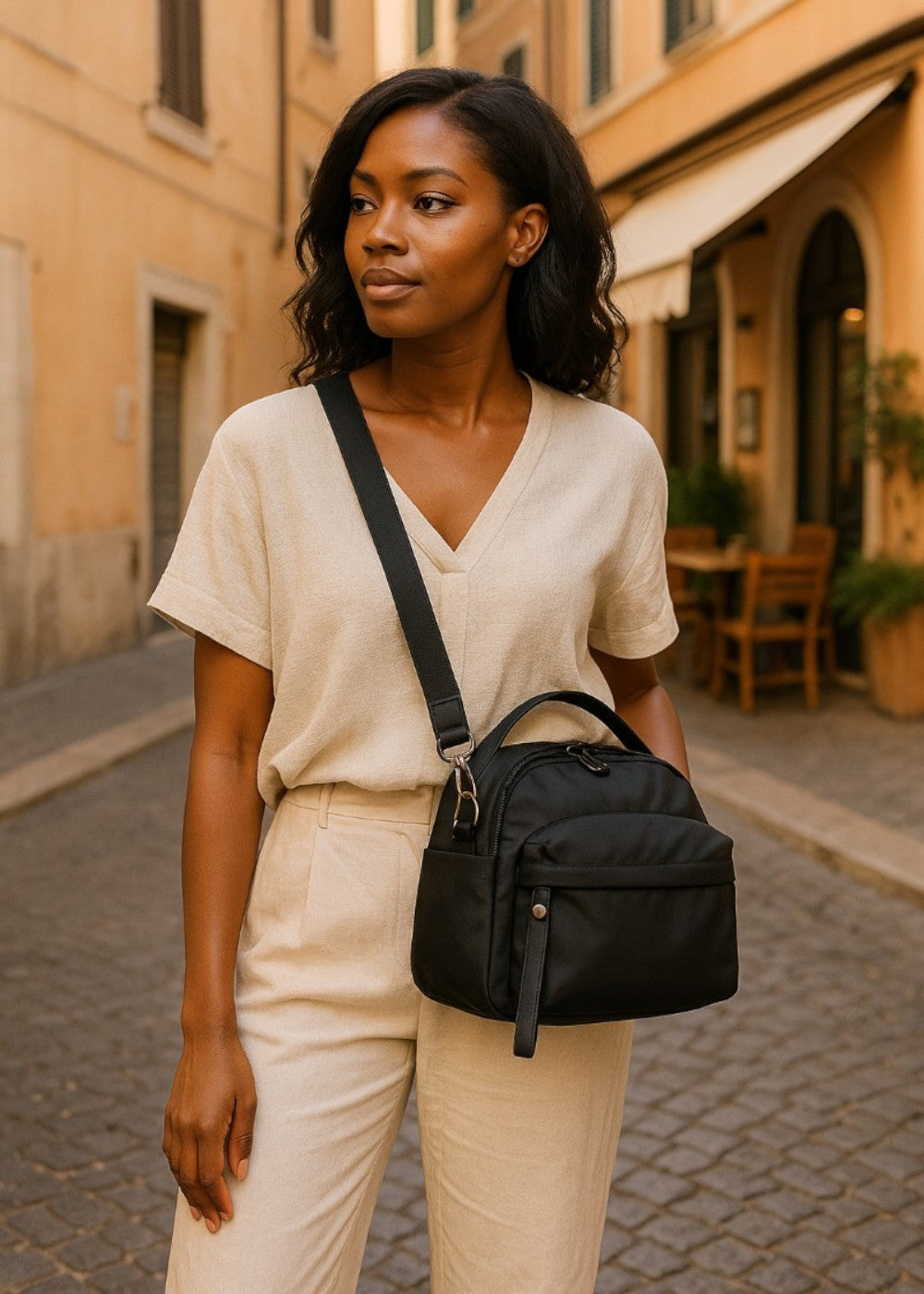 Bolso bandolera Lyona