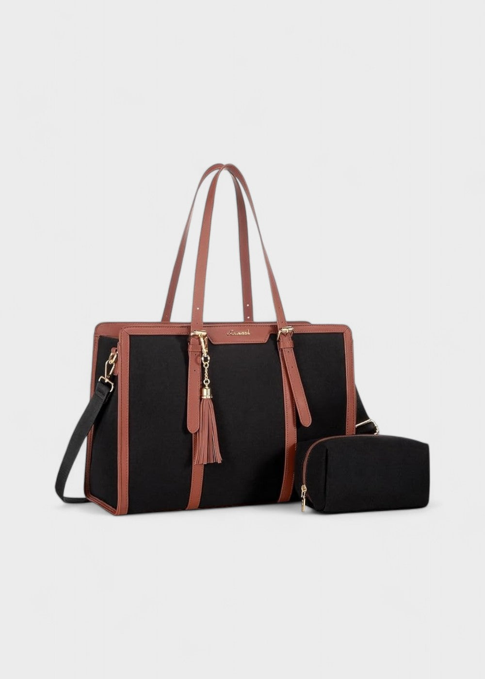 Bolso escolar + 1 bolsa gratis