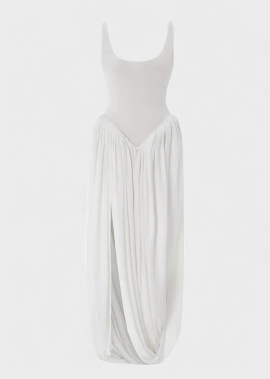 Vestido de verano con body y falda