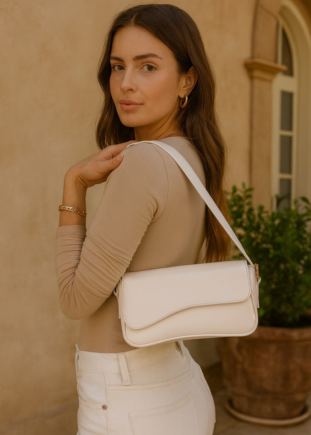 Bolso de cuero Aria