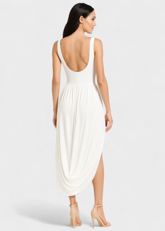 Vestido de verano con body y falda
