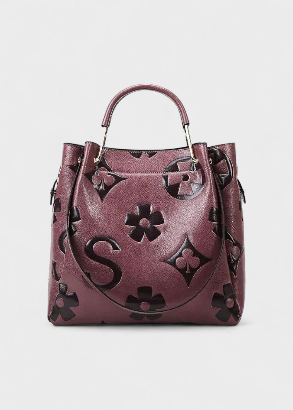 Louisiana - Bolso de cuero lujoso